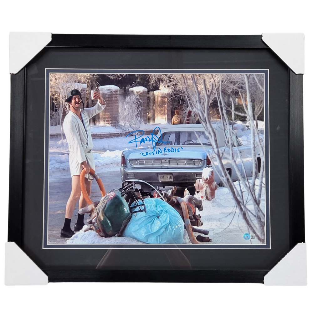 Randy Quaid Signed & Professionally Framed 16x20 Photo w/ 'Cousin Eddie'