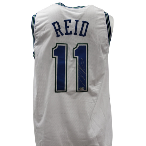 Naz Reid Signed Custom Throwback Jersey