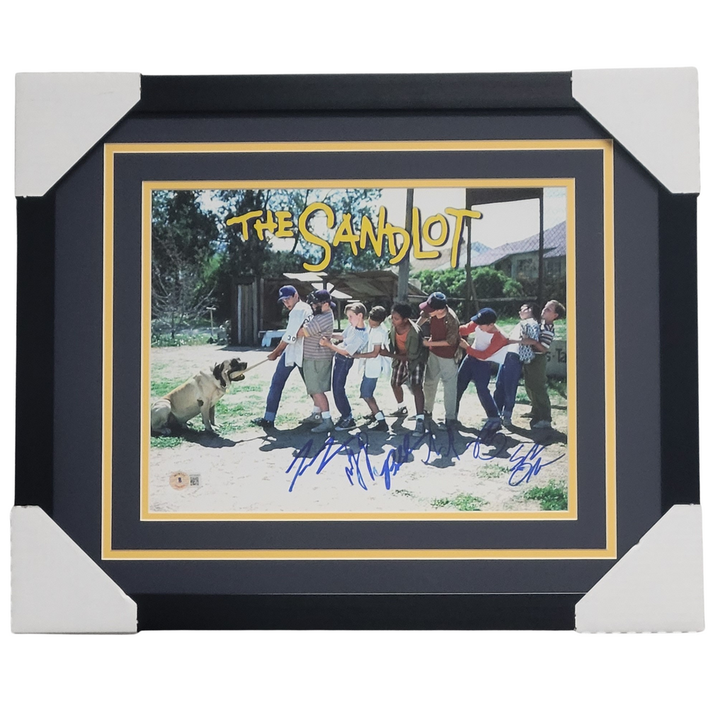 The Sandlot Cast Signed & Professionally Framed 11x14 Photo #2