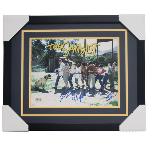 The Sandlot Cast Signed & Professionally Framed 11x14 Photo #2