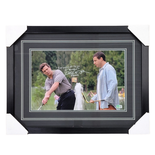 Shooter McGavin Signed & Professionally Framed 11x14 Photo w/ Inscription
