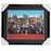 Superheroes Professionally Framed 16x20 Display