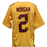 Tanner Morgan Signed Custom Gold Football Jersey w/ Inscriptions