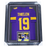 Adam Thielen Signed & Professionally Framed Custom Color Rush Football Jersey