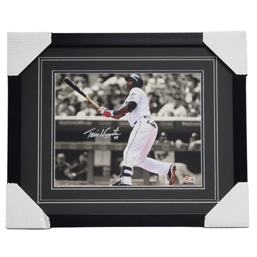 Torii Hunter Signed & Professionally Framed 11x14 Photo