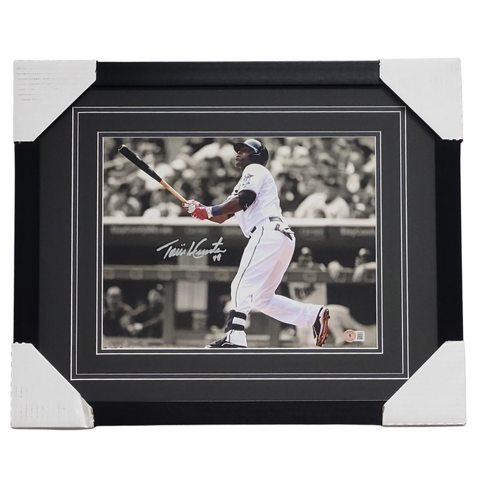 Torii Hunter Signed & Professionally Framed 11x14 Photo