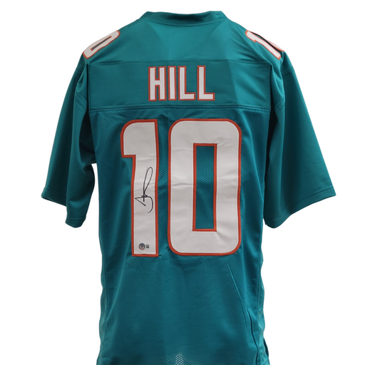 Tyreek Hill Signed Custom Football Jersey