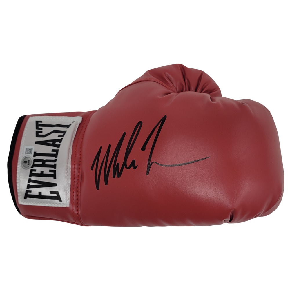 Mike Tyson Signed Boxing Glove