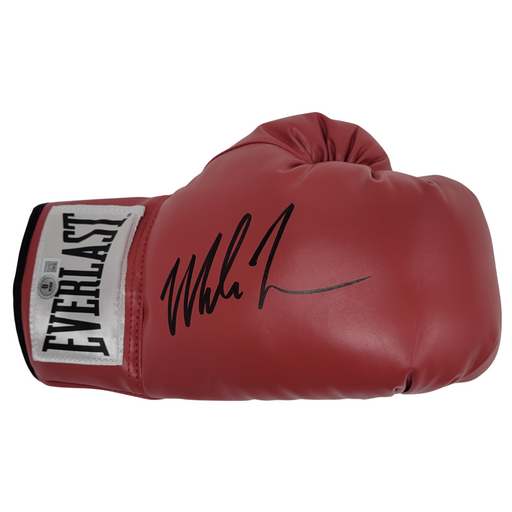 Mike Tyson Signed Boxing Glove