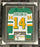 Joel Eriksson Ek Signed & Professionally Framed Custom White Retro Hockey Jersey