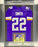 Harrison Smith Signed & Professionally Framed Custom Purple Football Jersey