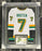 Neal Broten Signed & Professionally Framed Custom White Hockey Jersey