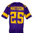 Alexander Mattison Signed Custom Holiday Football Jersey