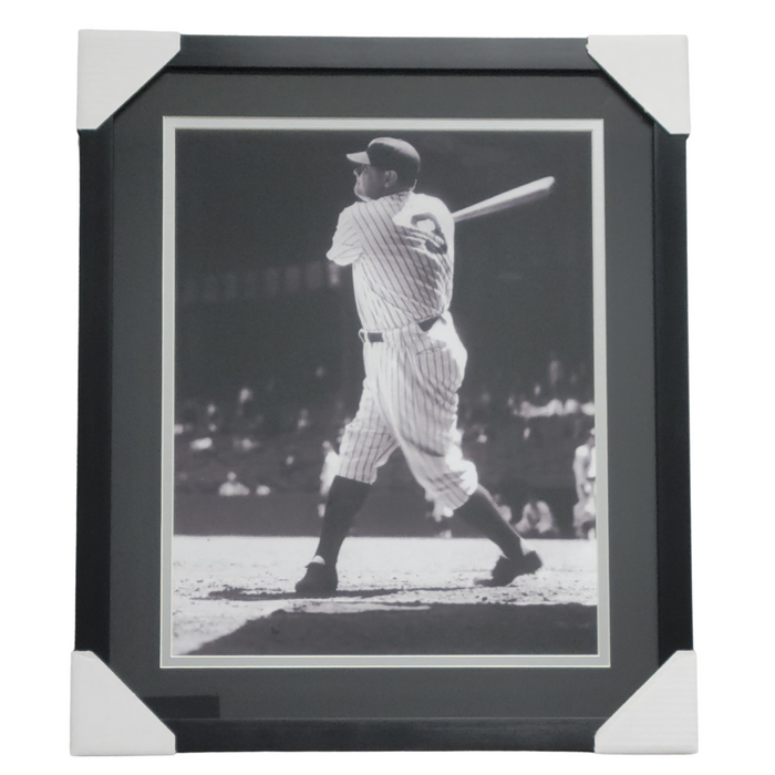 Babe Ruth Professionally Framed 16x20 Display