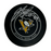 Nick Bjugstad Signed Penguins Game Model Puck