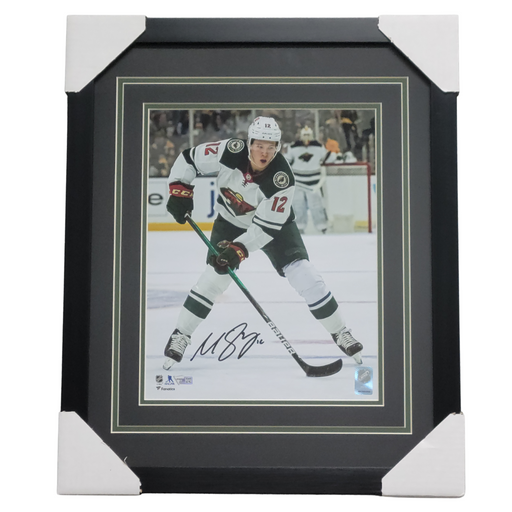 Matt Boldy Signed & Professionally Framed 11x14 Photo