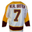 Neal Broten Signed Custom White College Hockey Jersey