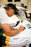 Neal Broten Signed Custom White Hockey Jersey