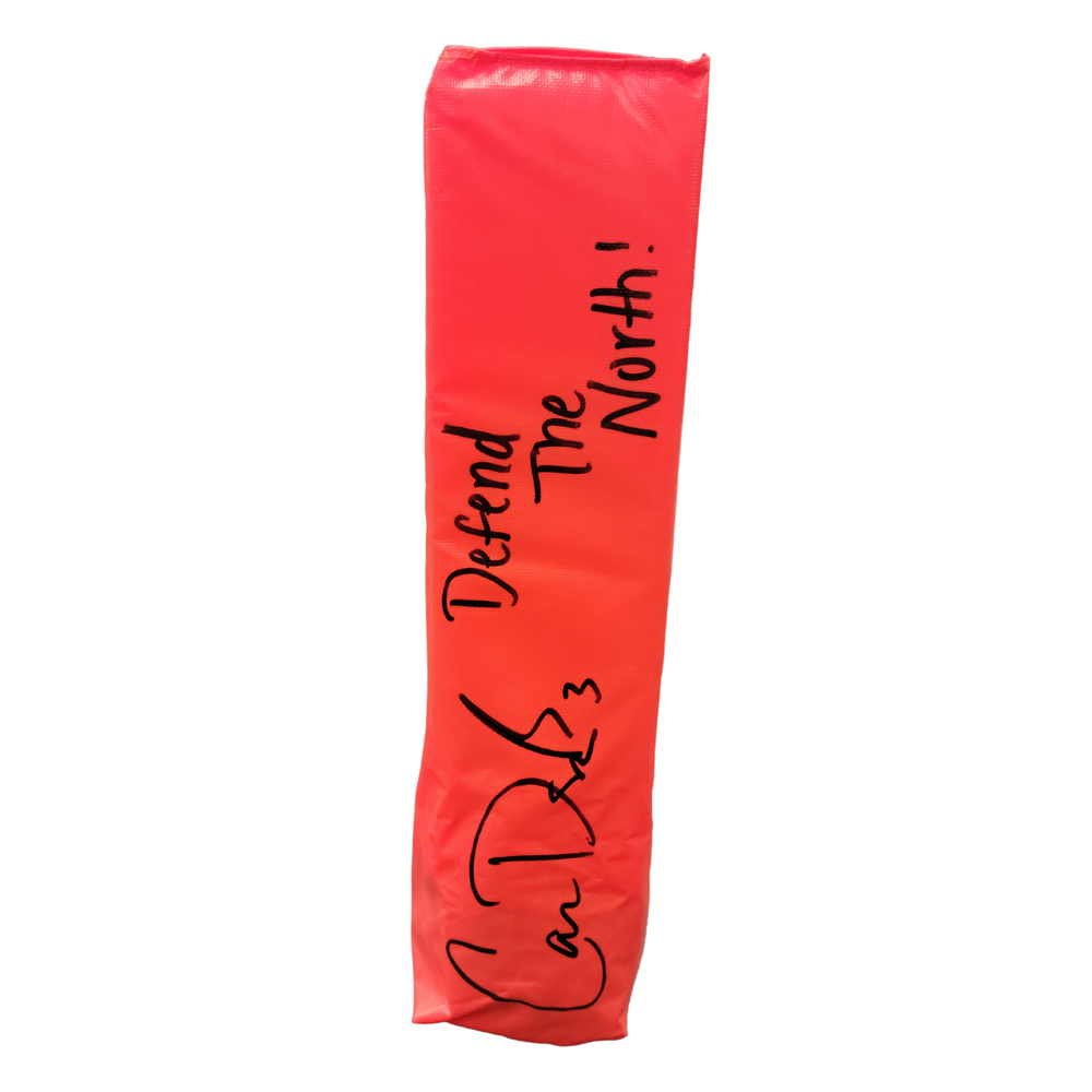 Cameron Dantzler Signed Replica Pylon w/ 'Defend the North'