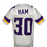 CJ Ham Signed Custom White Football Jersey