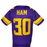 CJ Ham Signed Custom Holiday Football Jersey