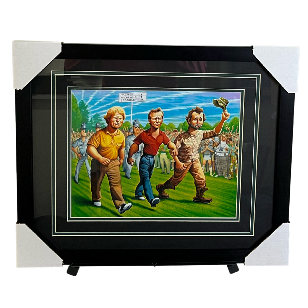 Caddyshack Fairway #2 Professionally Framed 11x14 Photo