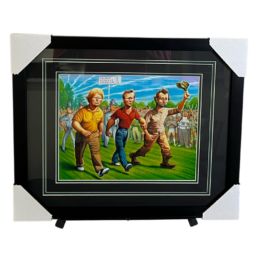 Caddyshack Fairway #2 Professionally Framed 11x14 Photo