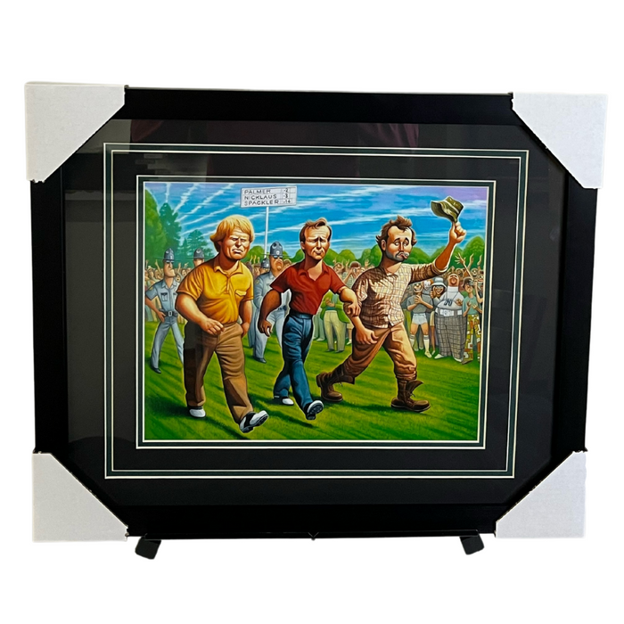 Caddyshack Fairway #2 Professionally Framed 11x14 Photo
