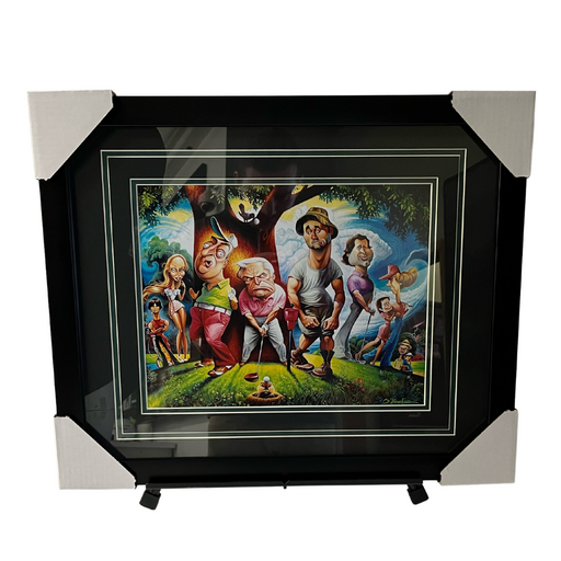 Caddyshack #3 Tee Off Professionally Framed 11x14 Photo