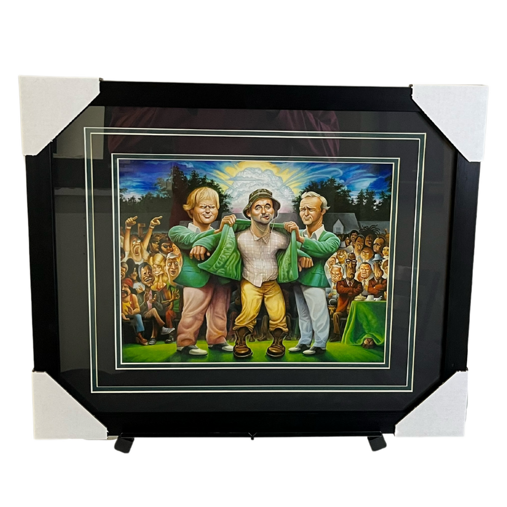 Caddyshack Cartoon #1 Green Jacket Professionally Framed 11x14 Photo