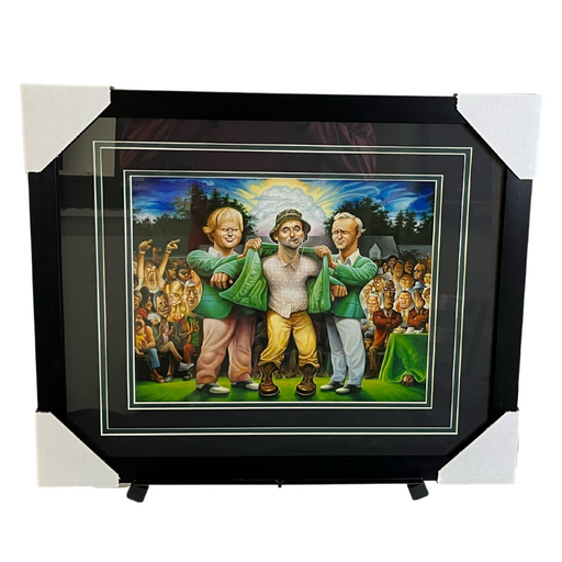 Caddyshack Cartoon #1 Green Jacket Professionally Framed 11x14 Photo