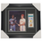 Rod Carew & Pete Rose Signed & Professionally Framed 8x10 Photo w/ Replica Ticket