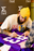 Tyler Conklin Signed Custom Purple Football Jersey