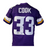 Dalvin Cook Signed Custom Purple Football Jersey