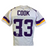 Dalvin Cook Signed Custom White Football Jersey