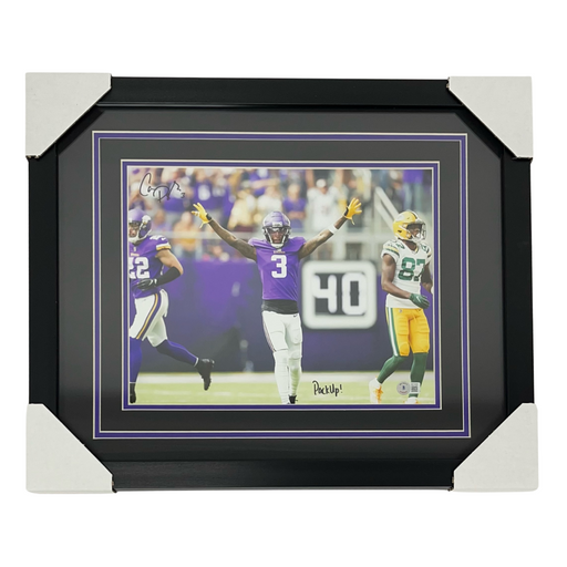 Cam Dantzler Signed & Professionally Framed 11x14 Photo w/ 'Pack Up'