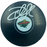Devan Dubnyk Signed Minnesota Wild Logo Puck