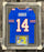 Stefon Diggs Signed & Professionally Framed Custom Blue Football Jersey