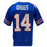 Stefon Diggs Signed Custom Blue Football Jersey