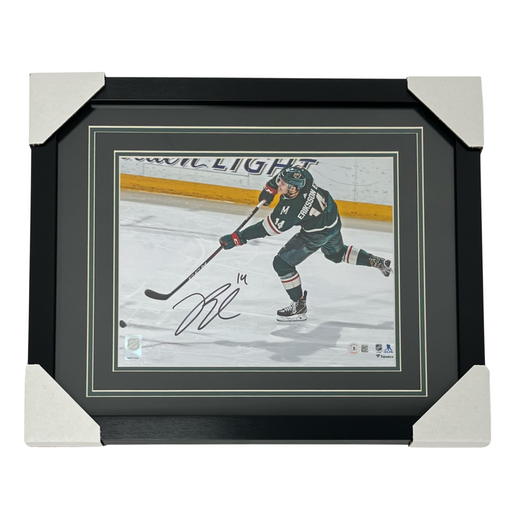 Joel Eriksson Ek Signed & Professionally Framed 11x14 Photo
