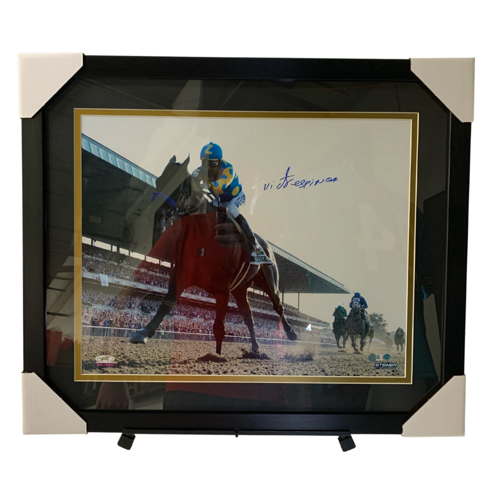 Victor Espinoza Signed & Professionally Framed 16x20 Photo