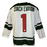 Dean Evason Signed Custom White 'Coach Evason' Jersey w/ 'State of Hockey'