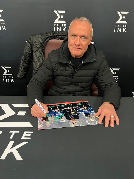 Dean Evason Signed 11x14 Photo w/ 'This is Our Ice'