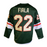 Kevin Fiala Signed Custom Green Hockey Jersey