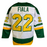 Kevin Fiala Signed Custom Retro Hockey Jersey