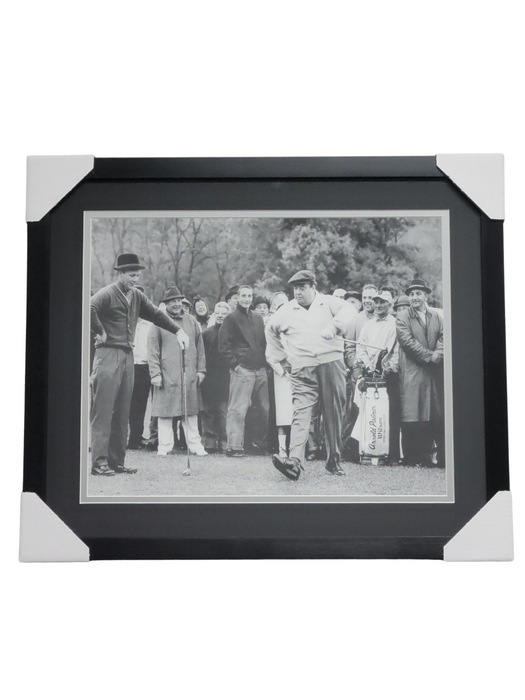 Jackie Gleason & Arnold Palmer Professionally Framed 16x20 Display