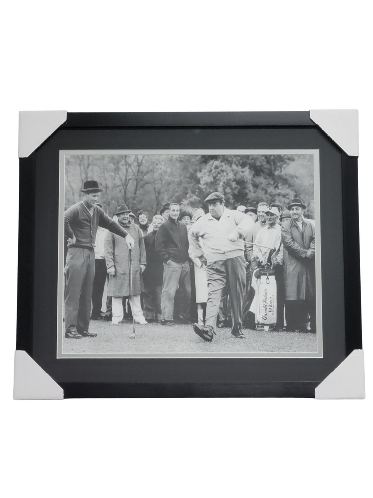 Jackie Gleason & Arnold Palmer Professionally Framed 16x20 Display