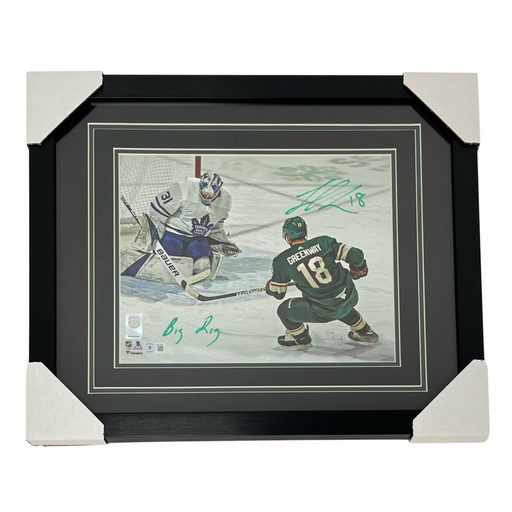 Jordan Greenway Signed & Professionally Framed 11x14 Photo w/ 'Big Rig'