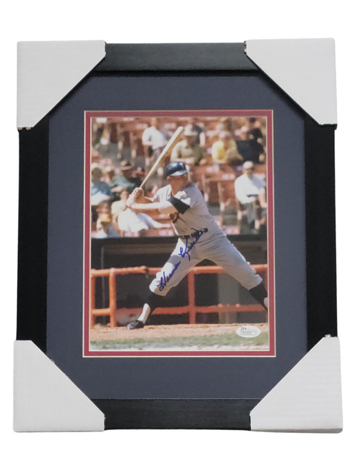 Harmon Killebrew Swinging Signed & Professionally Framed 8x10 Photo
