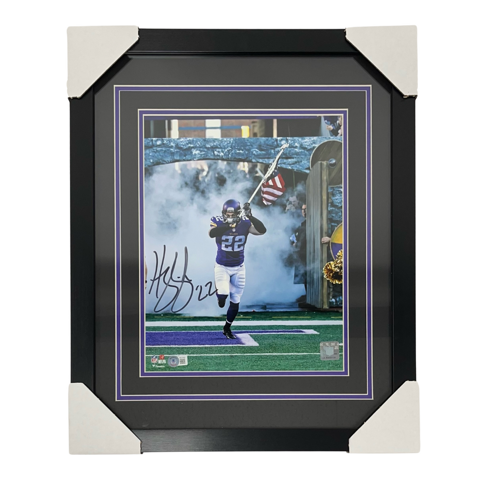 Harrison Smith Flag Entrance Signed & Professionally Framed 11x14 Photo